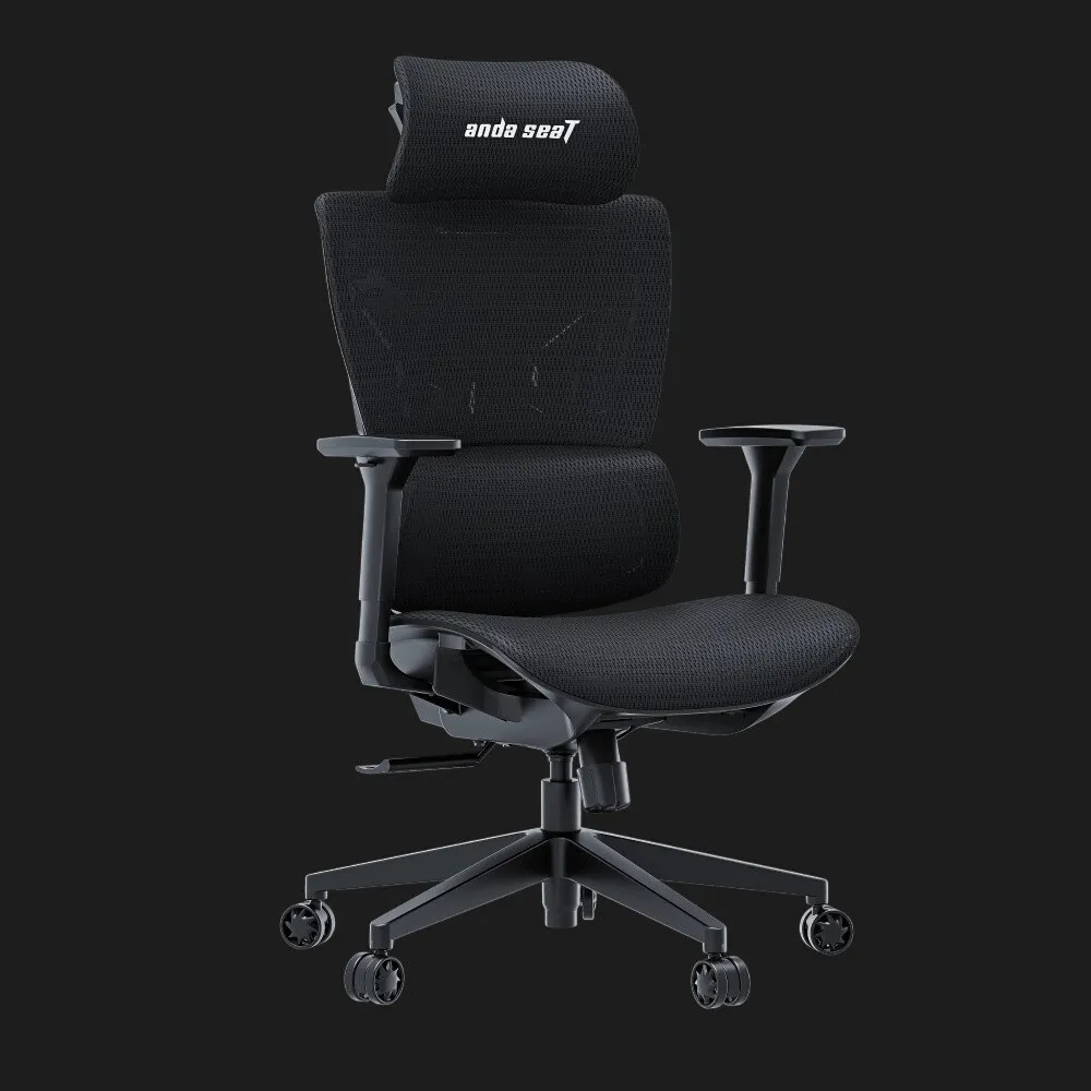Крісло ігрове Anda Seat X-Air Size L Mesh (Black) (UA)