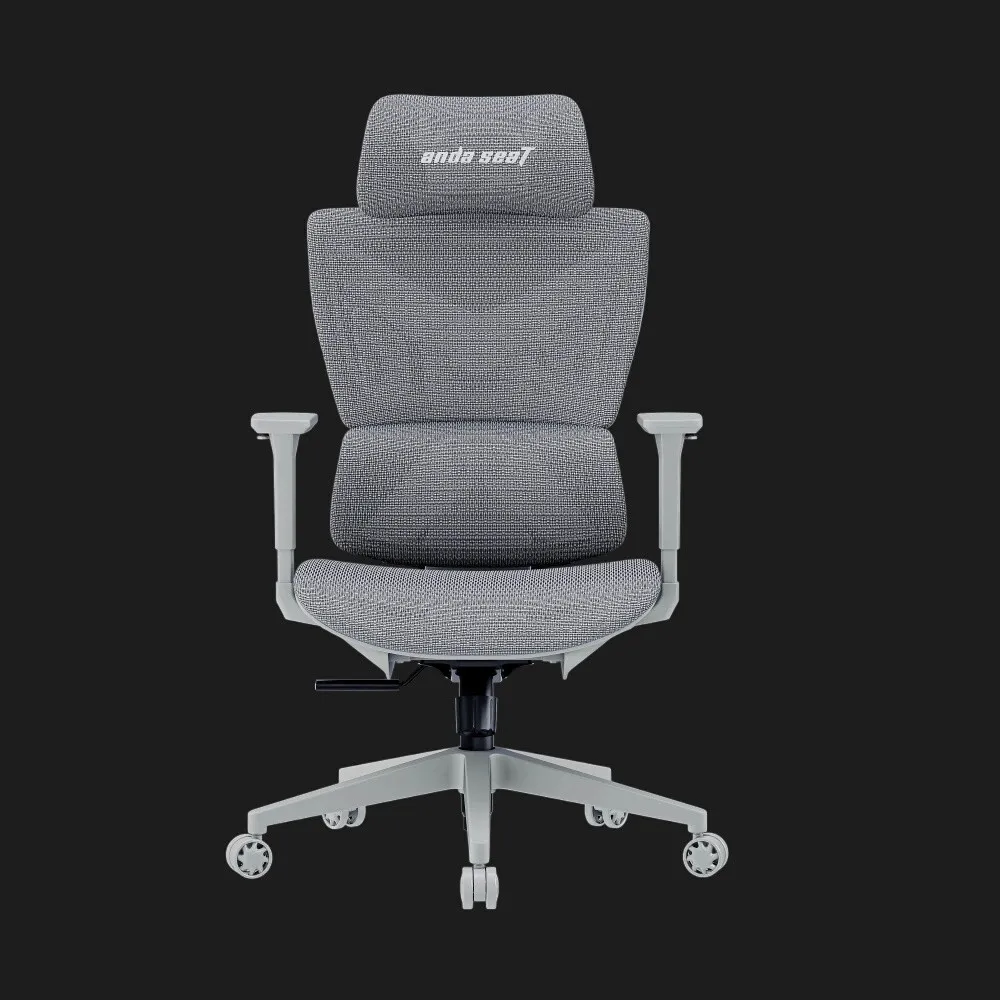 Крісло ігрове Anda Seat X-Air Size L Mesh (Gray Twilight) (UA)