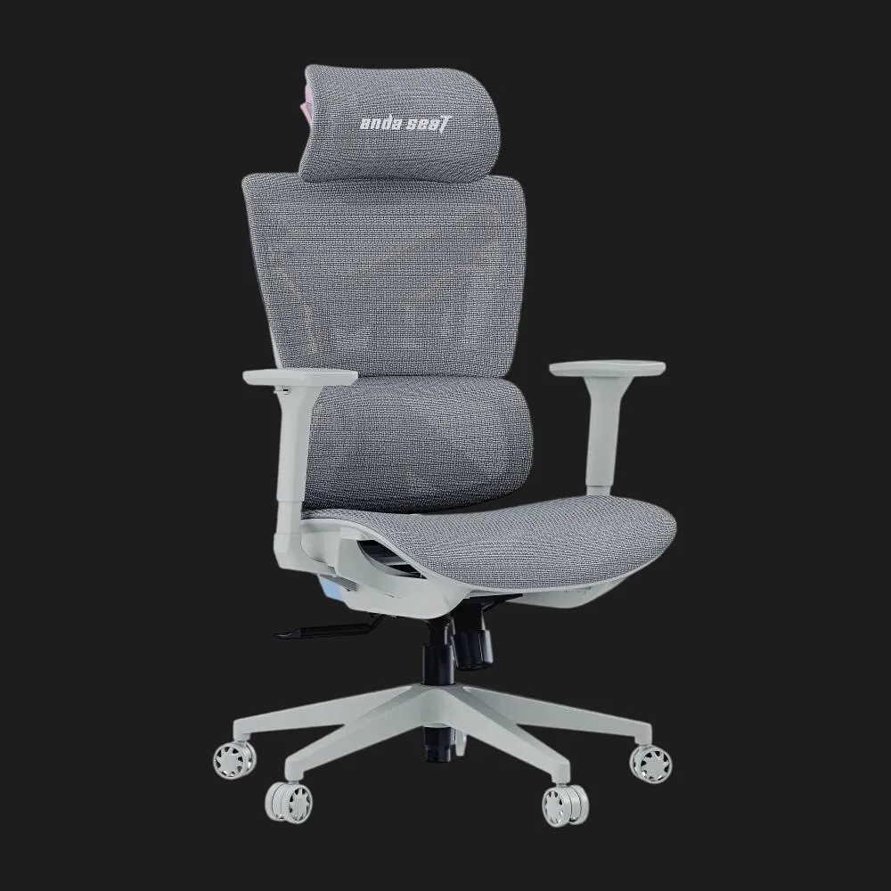 Крісло ігрове Anda Seat X-Air Size L Mesh (Gray Twilight) (UA)
