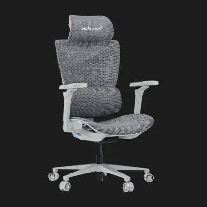 Крісло ігрове Anda Seat X-Air Pro Size L Mesh (Gray Twilight) в Павлограді