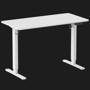 Комп'ютерний стіл OfficePro ODE1260W (White) (UA) в Бродах