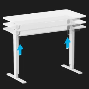 Комп'ютерний стіл OfficePro ODE1260W (White) (UA) в Бродах