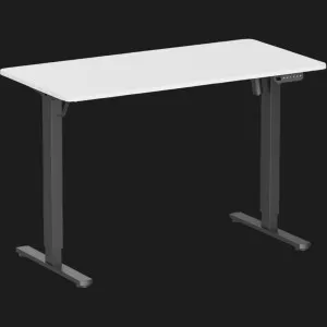 Комп'ютерний стіл OfficePro ODE1260WB (White/Black) (UA) в Бродах
