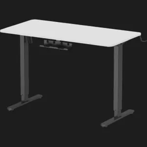 Комп'ютерний стіл OfficePro ODE1260WB (White/Black) (UA) в Бродах