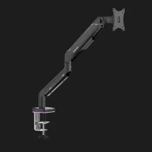 Настільне кріплення для монітора Anda Seat Stealth PRO II RGB 17”-42” (Black) (UA)
