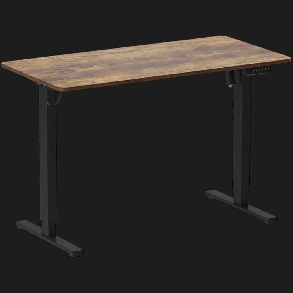 Компьютерный стол OfficePro ODE1260DW (Dark Wood/Black) (UA)