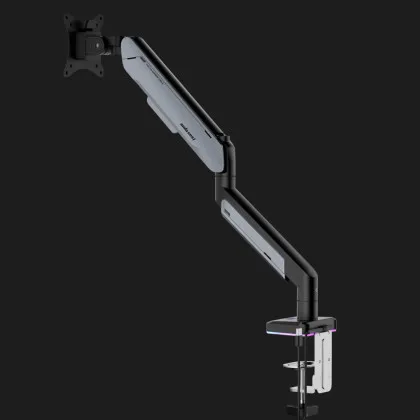 Настільне кріплення для монітора Anda Seat Stealth PRO II RGB 17”-42” (Titanium)