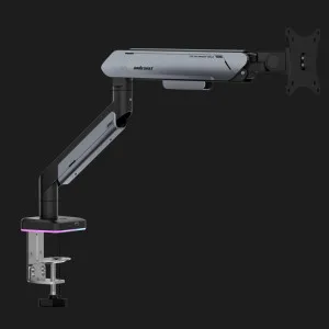 Настільне кріплення для монітора Anda Seat Stealth PRO II RGB 17”-42” (Titanium) (UA)