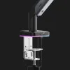 Настільне кріплення для монітора Anda Seat Stealth PRO II RGB 17”-42” (Titanium) (UA)