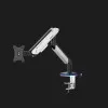 Настольный крепеж для монитора Anda Seat Stealth PRO II RGB 17”-42” (White) (UA)