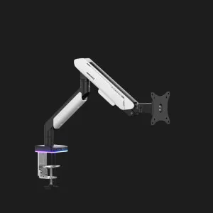 Настільне кріплення для монітора Anda Seat Stealth PRO II RGB 17”-42” (White) (UA)