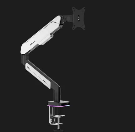 Настольный крепеж для монитора Anda Seat Stealth PRO II RGB 17”-42” (White)