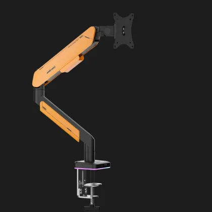Настільне кріплення для монітора Anda Seat Stealth PRO II RGB 17”-42” (Orange)