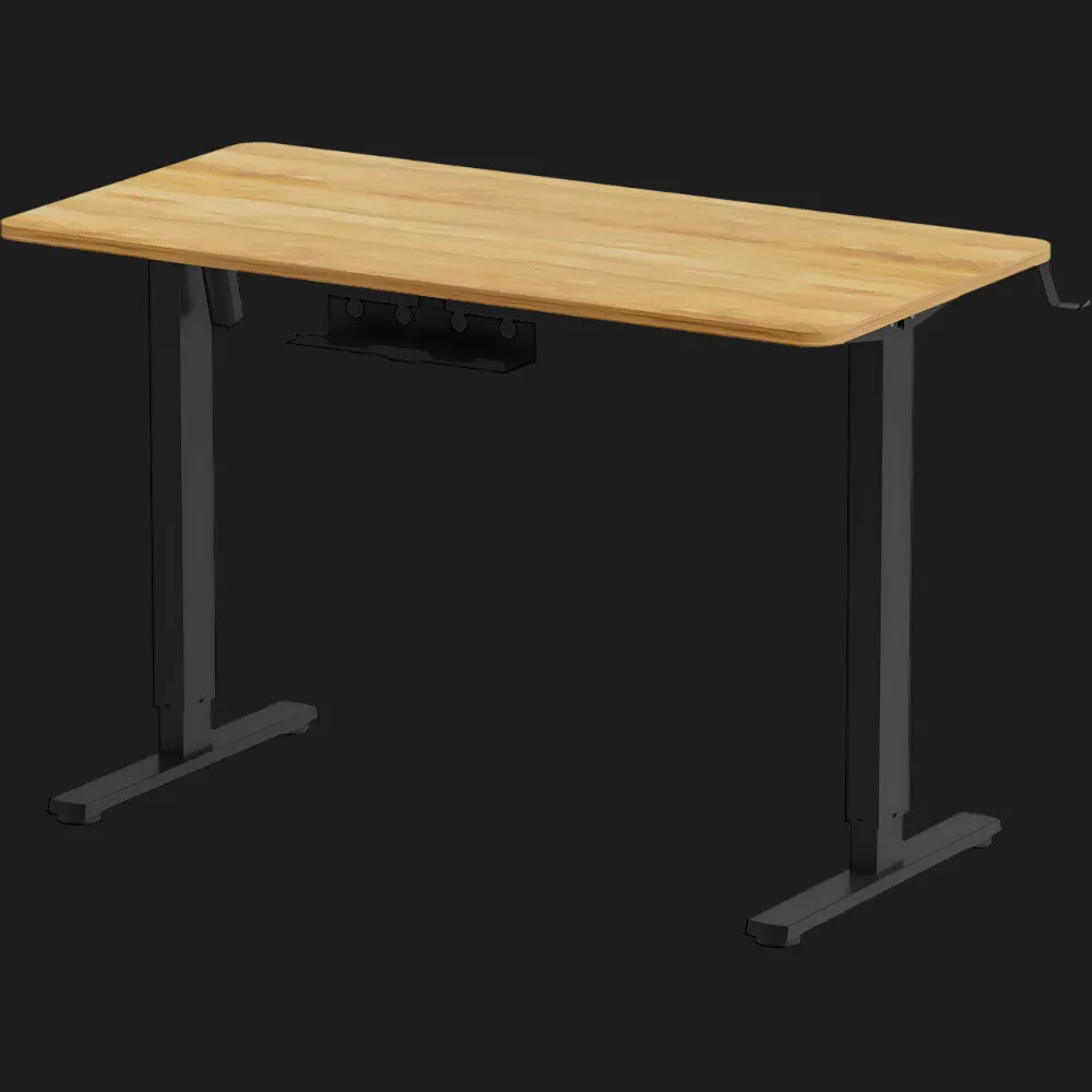 Компьютерный стол OfficePro ODE1260LW (Light Wood/Black) (UA)