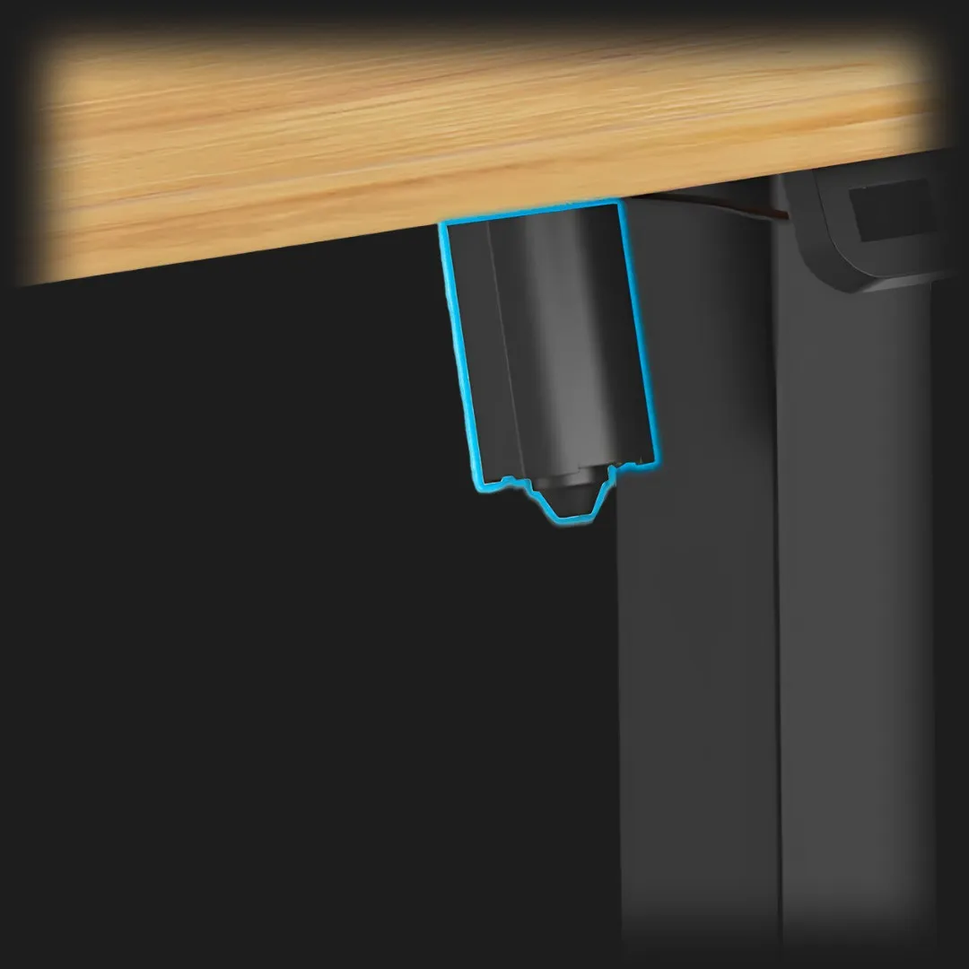 Компьютерный стол OfficePro ODE1260LW (Light Wood/Black) (UA)