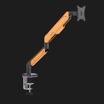 Настільне кріплення для монітора Anda Seat Stealth PRO II RGB 17”-42” (Orange)