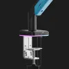 Настольный крепеж для монитора Anda Seat Stealth PRO II RGB 17”-42” (Blue) (UA)