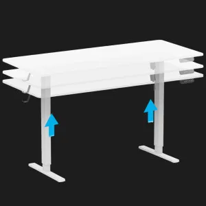 Комп'ютерний стіл OfficePro ODE1670W (White) (UA) в Бродах