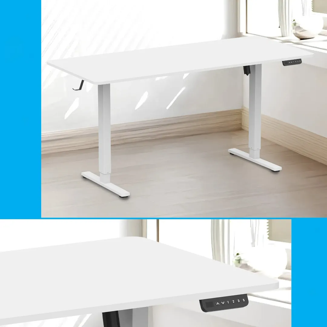 Комп'ютерний стіл OfficePro ODE1670W (White) (UA)