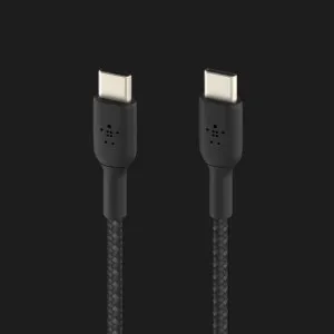 Кабель Belkin Braided USB-C 60W 1m (Black) в Хмельницком