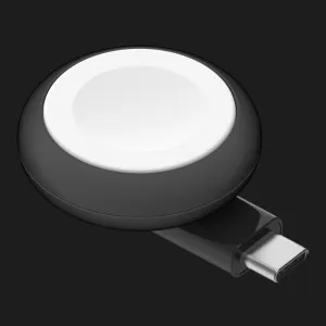 Безпровідна зарядка Belkin USB-C Apple Watch Charger (Black) в Хмельницькому