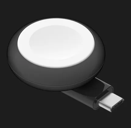 Беспроводная зарядка USB-C Belkin Apple Watch Charger (Black)