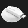 Безпровідна зарядка Belkin USB-C Apple Watch Charger (White)