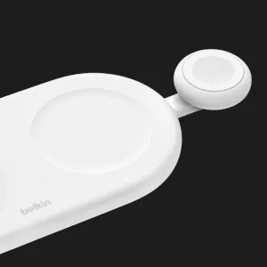 Беспроводная зарядка USB-C Belkin Apple Watch Charger (White)