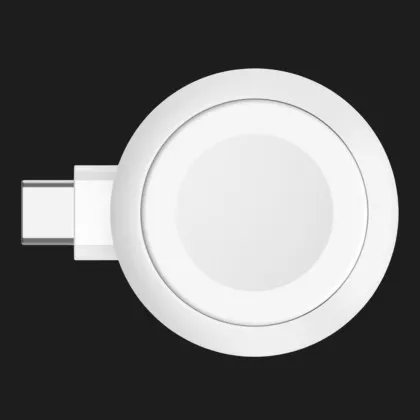 Безпровідна зарядка Belkin USB-C Apple Watch Charger (White)