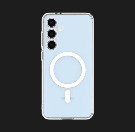 Чохол Spigen Ultra Hybrid для Samsung Galaxy S24 FE (White)
