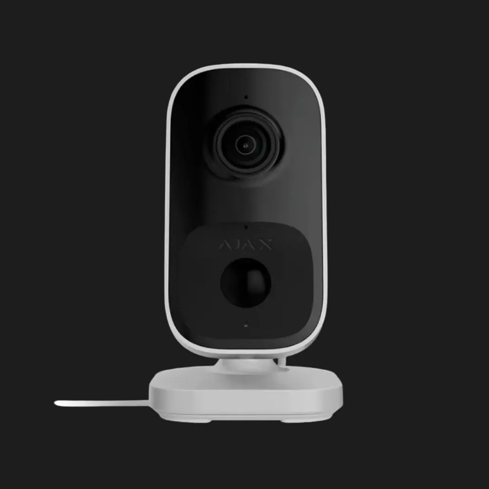 Камера відеоспостереження Ajax IndoorCam (White)