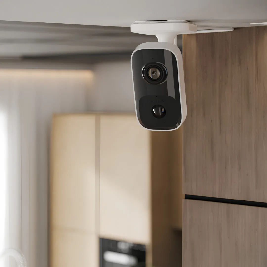 Камера видеонаблюдения Ajax IndoorCam (White)