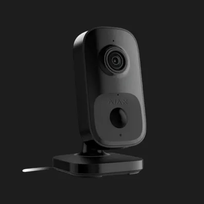 Камера відеоспостереження Ajax IndoorCam (Black) в Києві