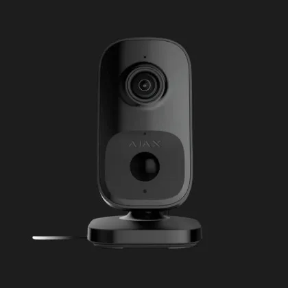 Камера відеоспостереження Ajax IndoorCam (Black) в Києві