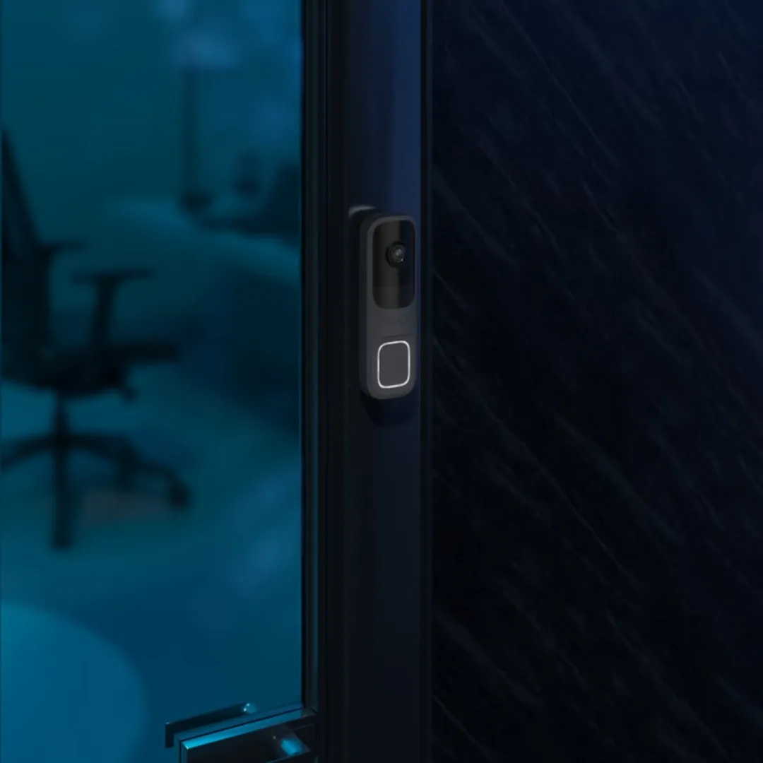 Відеодзвінок Ajax Doorbell (Graphite)