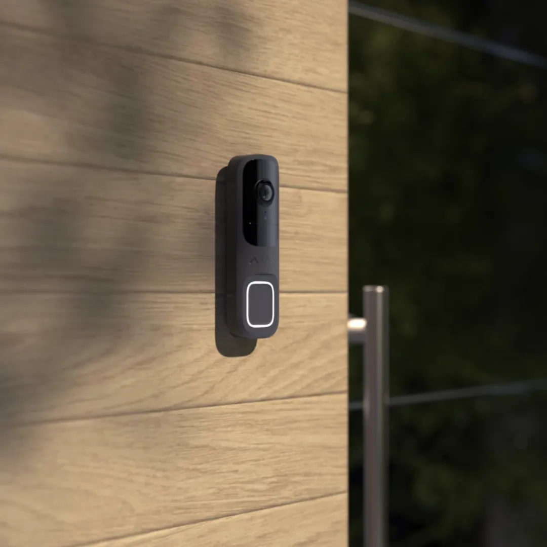 Відеодзвінок Ajax Doorbell (Graphite)