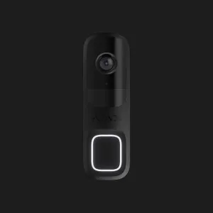 Видеозвонок Ajax Doorbell (Black) в Дрогобыче
