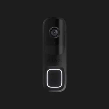 Видеозвонок Ajax Doorbell (Black) Ивано-Франковске