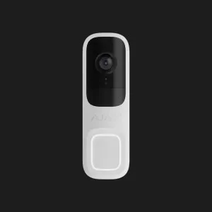 Видеозвонок Ajax Doorbell (White) в Дрогобыче