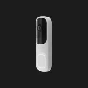 Видеозвонок Ajax Doorbell (White) в Дрогобыче