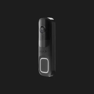 Видеозвонок Ajax Doorbell (Black) в Дрогобыче