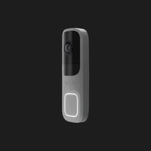 Видеозвонок Ajax Doorbell (Gray) в Дрогобыче