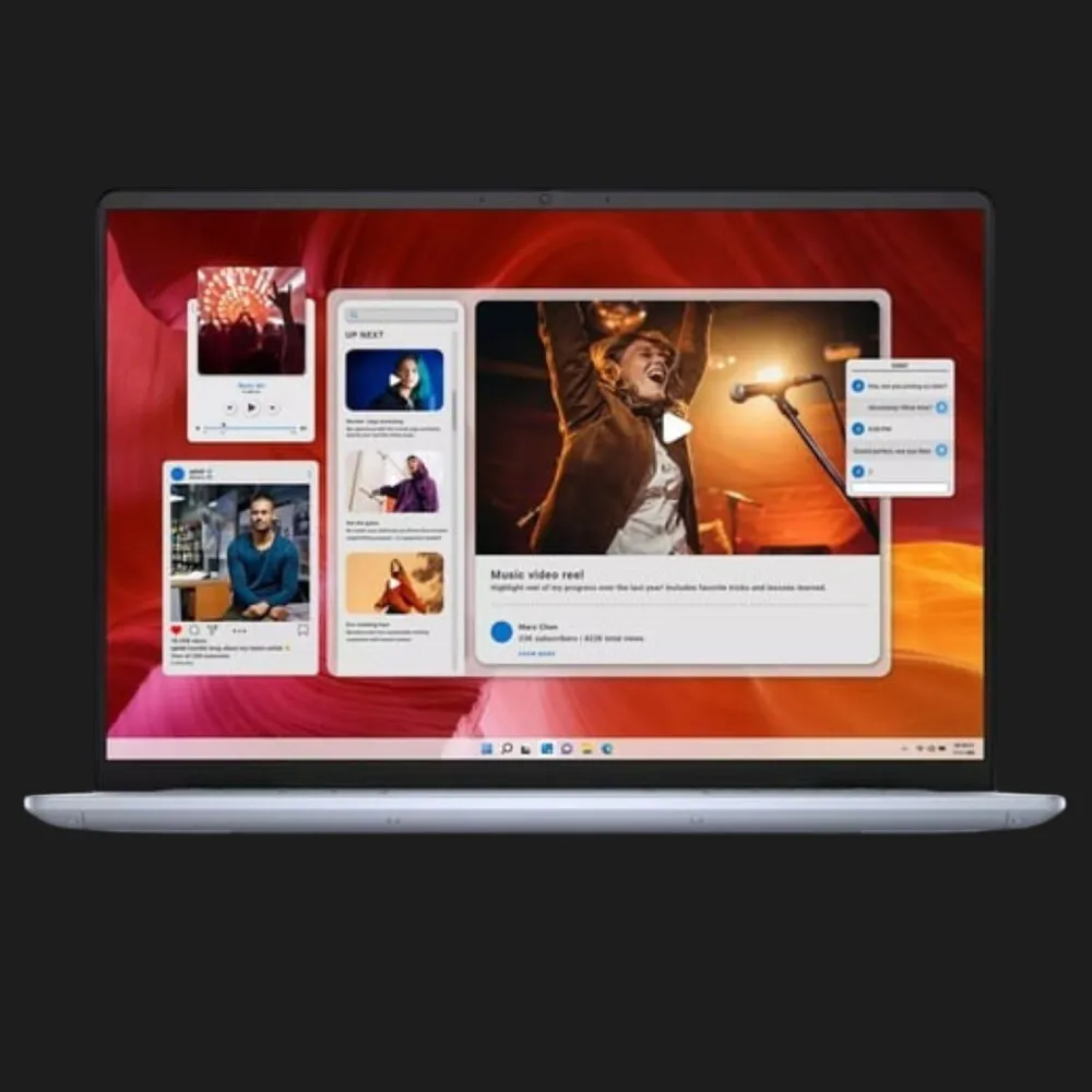 Ноутбук Dell Inspiron 7640 16 Plus 16" (Intel Core Ultra 9/16GB/512GB (SSD)/Intel Arc) (useichbts7640hcrh) (Standard)