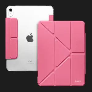 Чехол LAUT HUEX FOLIO with Pencil Holder для iPad 10.9 (2022)/iPad 11 (2025) (Pink) в Берегово