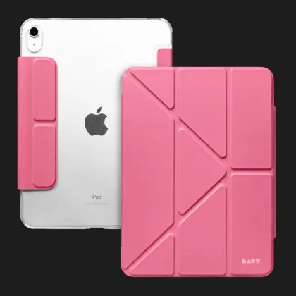 Чохол LAUT HUEX FOLIO with Pencil Holder для iPad 10.9 (2022)/iPad 11 (2025) (Pink)