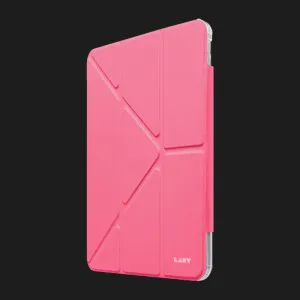 Чехол LAUT HUEX FOLIO with Pencil Holder для iPad 10.9 (2022)/iPad 11 (2025) (Pink) в Берегово