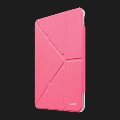 Чохол LAUT HUEX FOLIO with Pencil Holder для iPad 10.9 (2022)/iPad 11 (2025) (Pink)