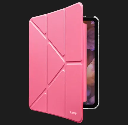 Чехол LAUT HUEX FOLIO with Pencil Holder для iPad 10.9 (2022)/iPad 11 (2025) (Pink)