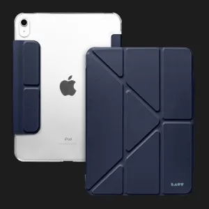 Чехол LAUT HUEX FOLIO with Pencil Holder для iPad 10.9 (2022)/iPad 11 (2025) (Navi Blue) в Берегово