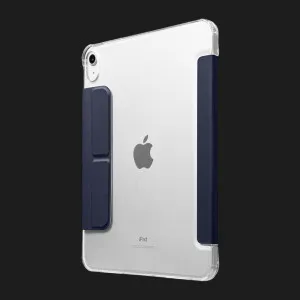 Чехол LAUT HUEX FOLIO with Pencil Holder для iPad 10.9 (2022)/iPad 11 (2025) (Navi Blue) в Берегово